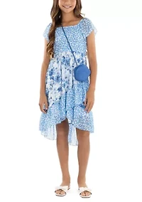 Girls 7-16 Midi Dress