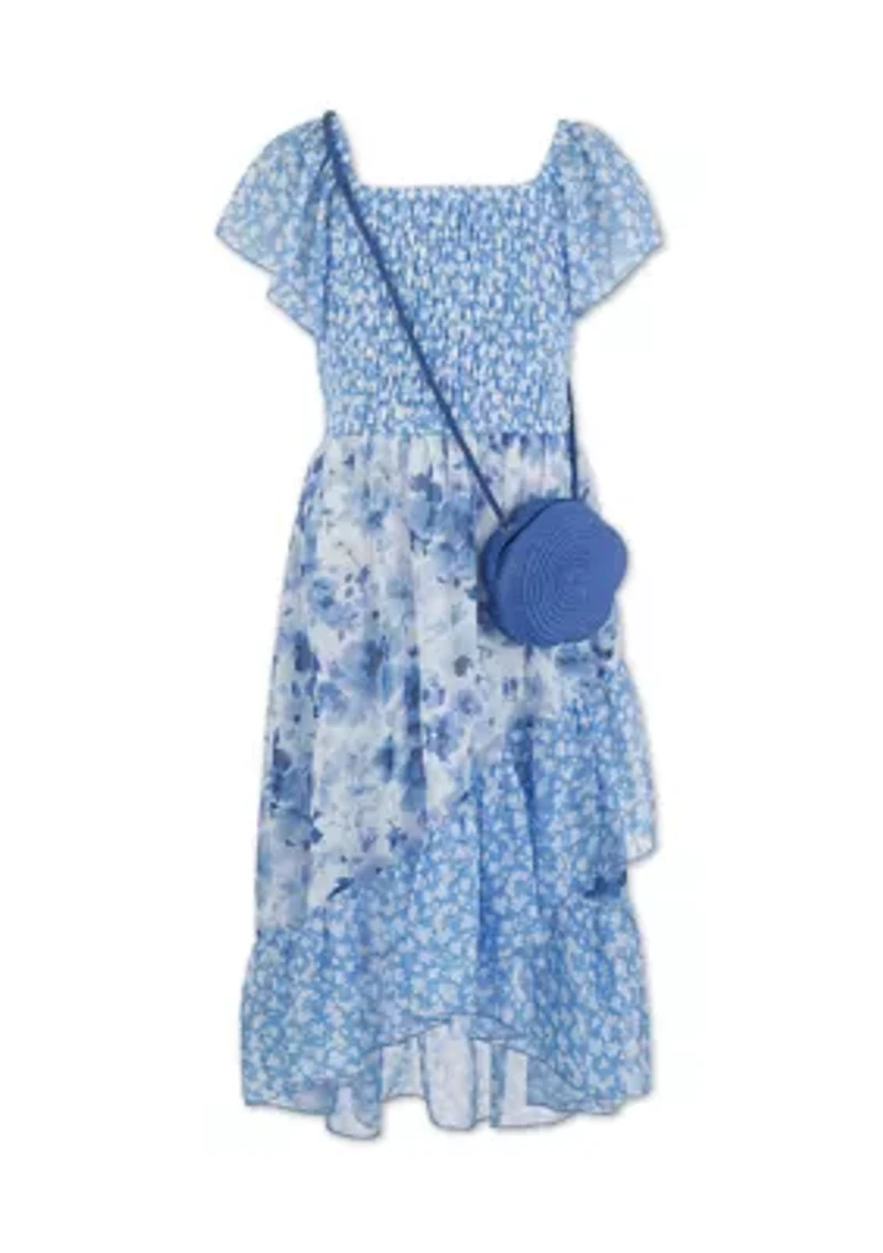 Girls 7-16 Midi Dress