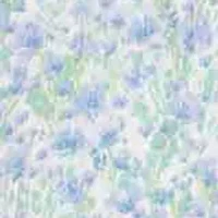 Girls 7-16 Floral Shimmer Dress