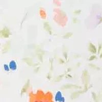 Girls 7-16 Bright Floral Walkthru Dress