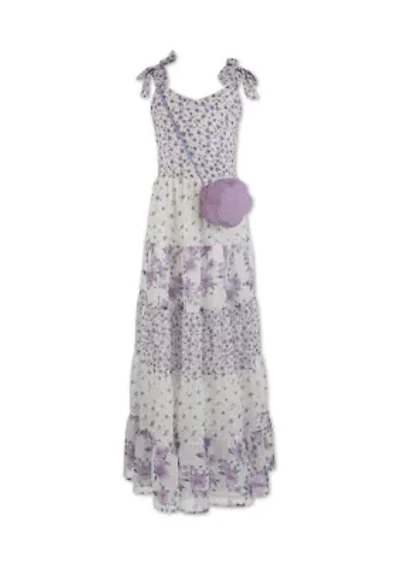 Girls 7-16 Maxi Dress