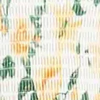 Girls 7-16 Yellow Floral Bow Maxi Dress