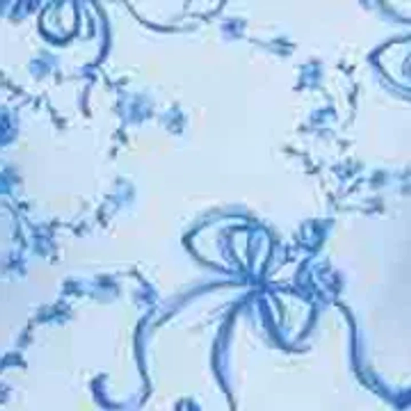 Girls 7-16 Blue Ruffle Front Maxi Dress