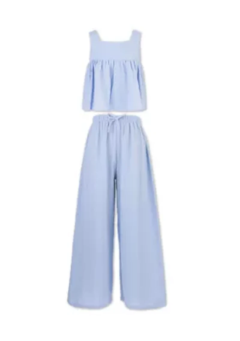 Girls 7-16 2 Piece Pants Set