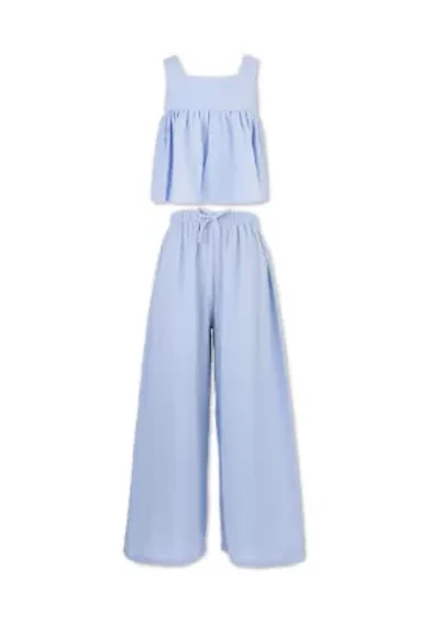 Girls 7-16 2 Piece Pants Set