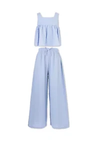 Girls 7-16 2 Piece Pants Set