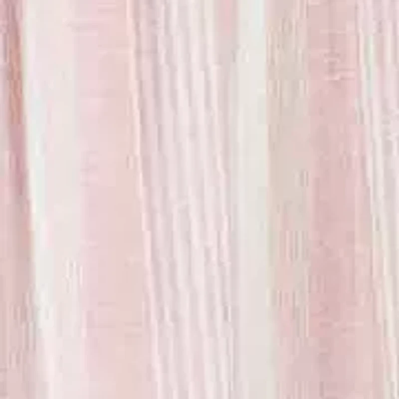 Girls 7-16 2 Piece Striped Bow Skirt Set