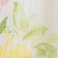 Girls 7-16 Floral Hem Pleated Bodice Dress