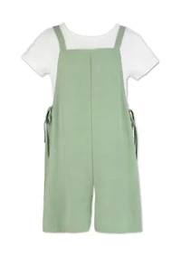 Girls 7-16 Side Tie Romper