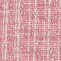 Girls 7-16 Boucle Short Sleeve Pearl Trim Dress
