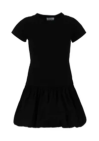 Girls 7-16 Bubble Dress