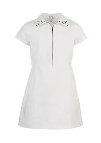 Girl 7-16 Zip Front Dress