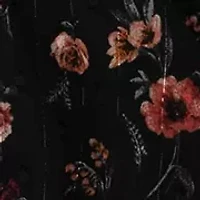 Girls 7-16 Floral Printed Romper