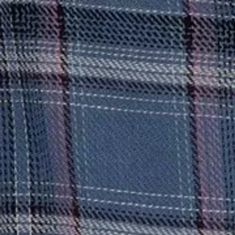 Girls 7-16 Plaid Printed Bow Front Dress