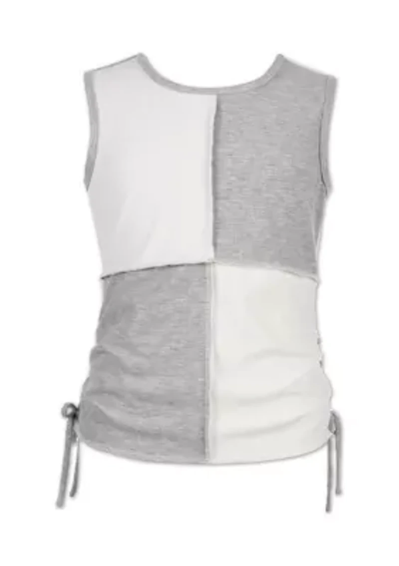Girls 7-16 Color Block Tank Top