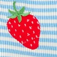 Girls 7-16 Striped Fruit Graphic Tank Top