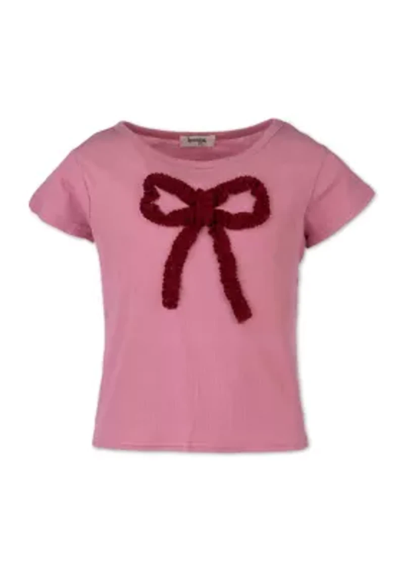 Girls 7-16 Bow Top