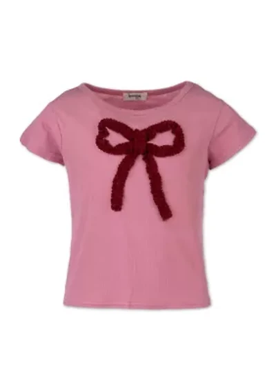 Girls 7-16 Bow Top
