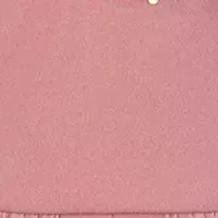 Girls 7-16 Mauve Embellished Walk Thru Dress