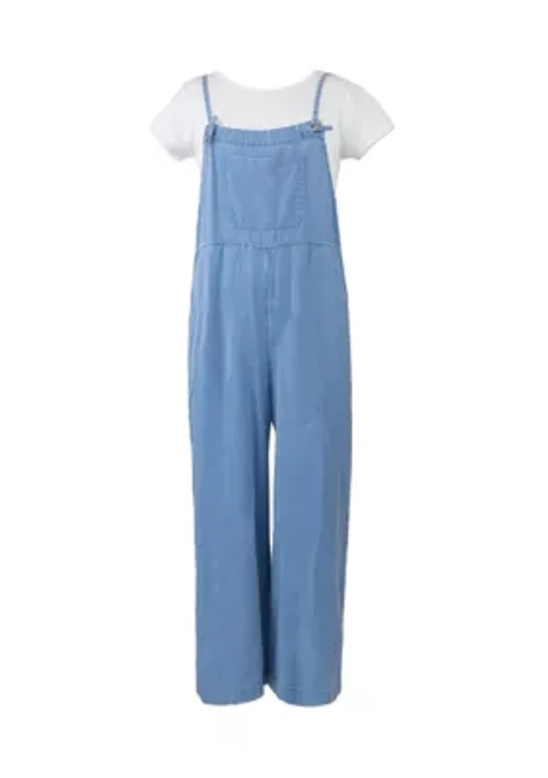 Girls 7-16 Jumpsuit Set