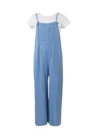 Girls 7-16 Jumpsuit Set