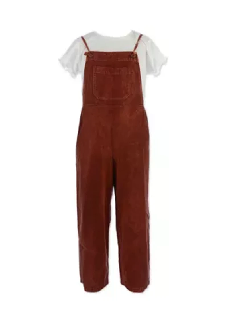Girls 7-16 Jumpsuit Set