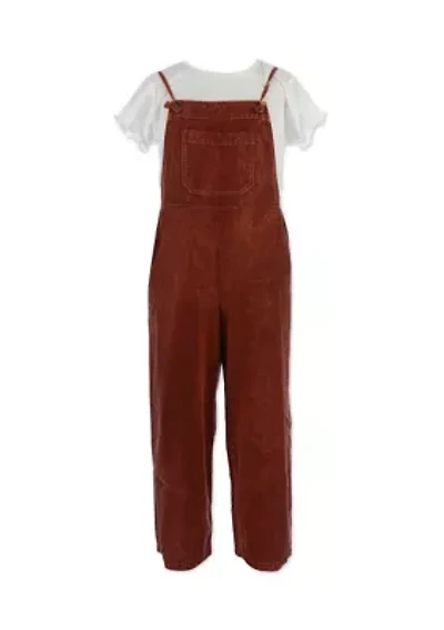 Girls 7-16 Jumpsuit Set