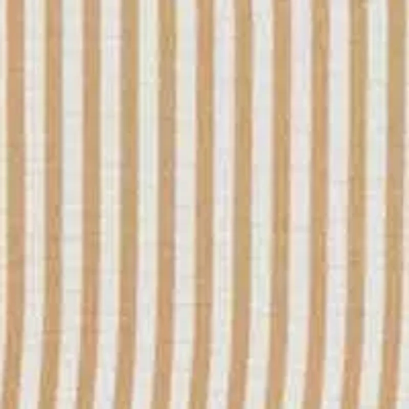 Girls 7-16 Gingham Khaki Romper