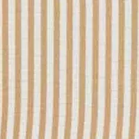 Girls 7-16 Gingham Khaki Romper