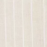 Girls 7-16 Khaki Stripe Side Button Jumper