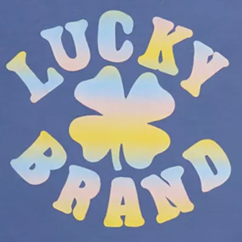 Girls 4-10 Sunset Ombré Tank Top and Shorts Pajama Set