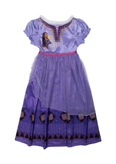 Girls 7-16 Fantasy Wish Nightgown