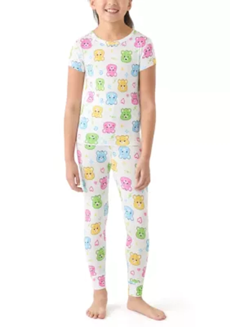 Girls 7-16 Multi Bears Pajama Set