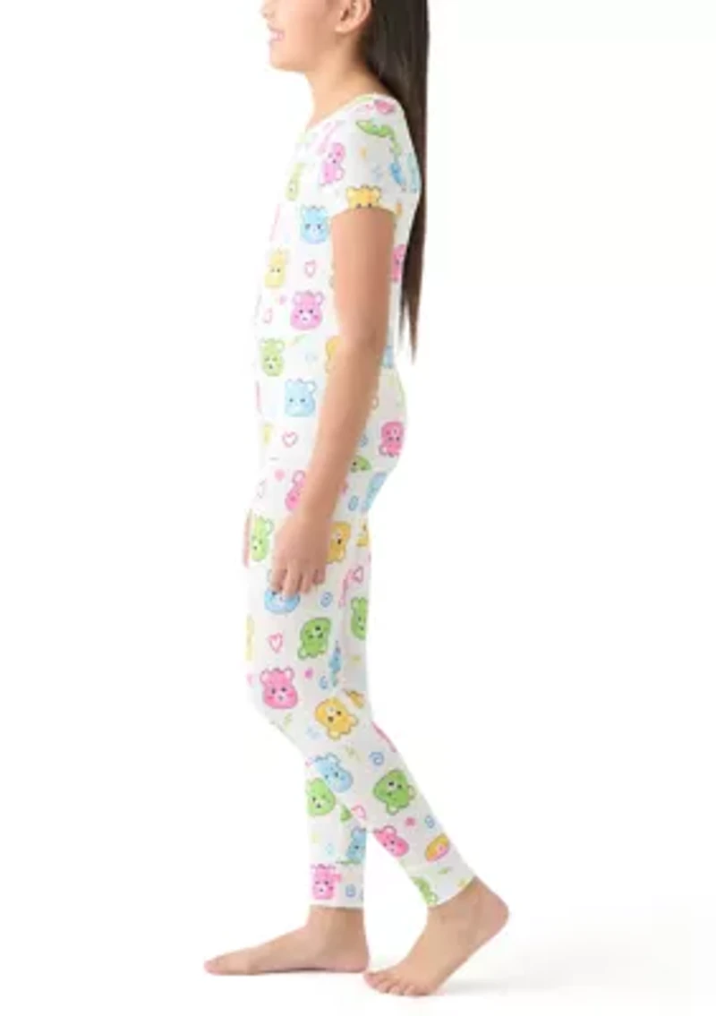 Girls 7-16 Multi Bears Pajama Set