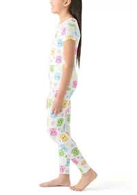 Girls 7-16 Multi Bears Pajama Set
