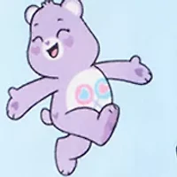 Girls 7-16 Bear Vibes Pajama Set