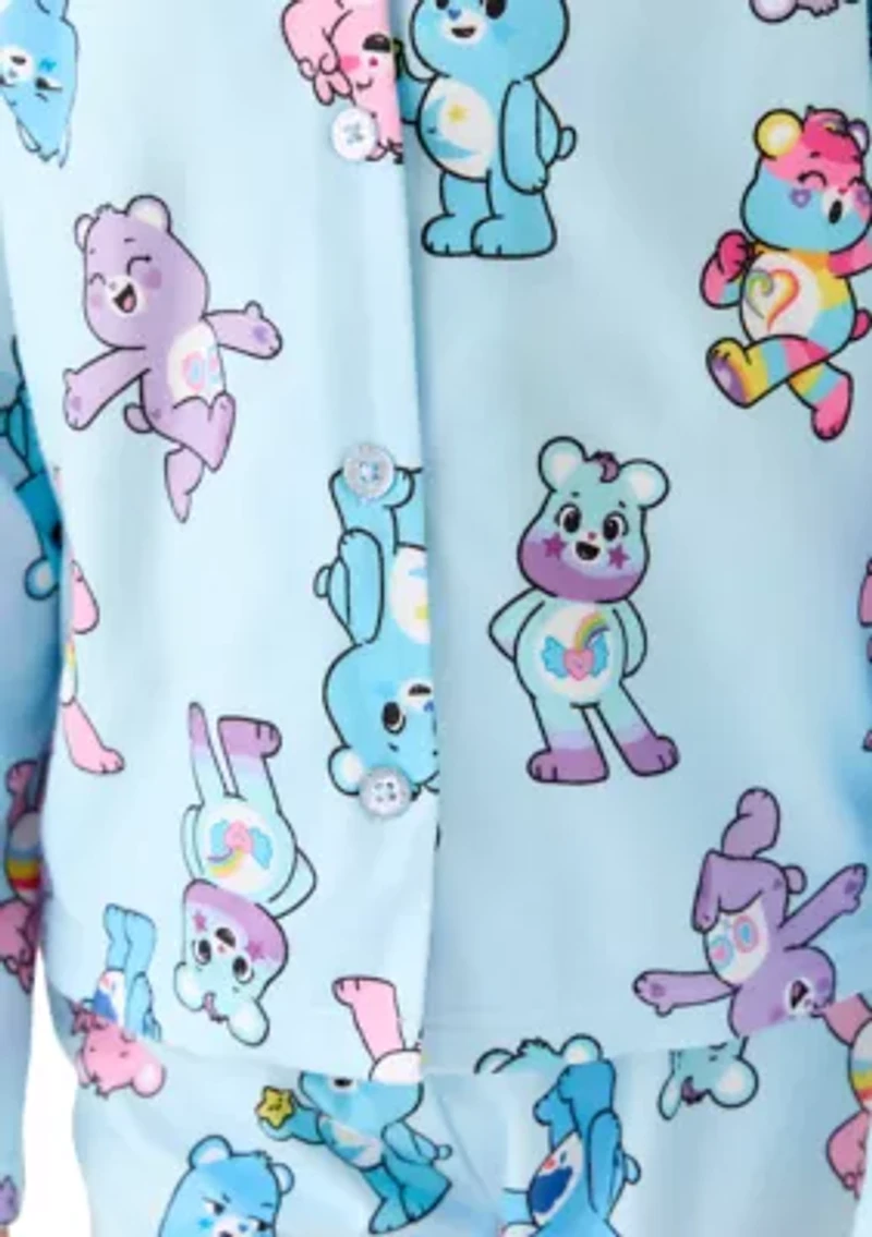 Girls 7-16 Bear Vibes Pajama Set
