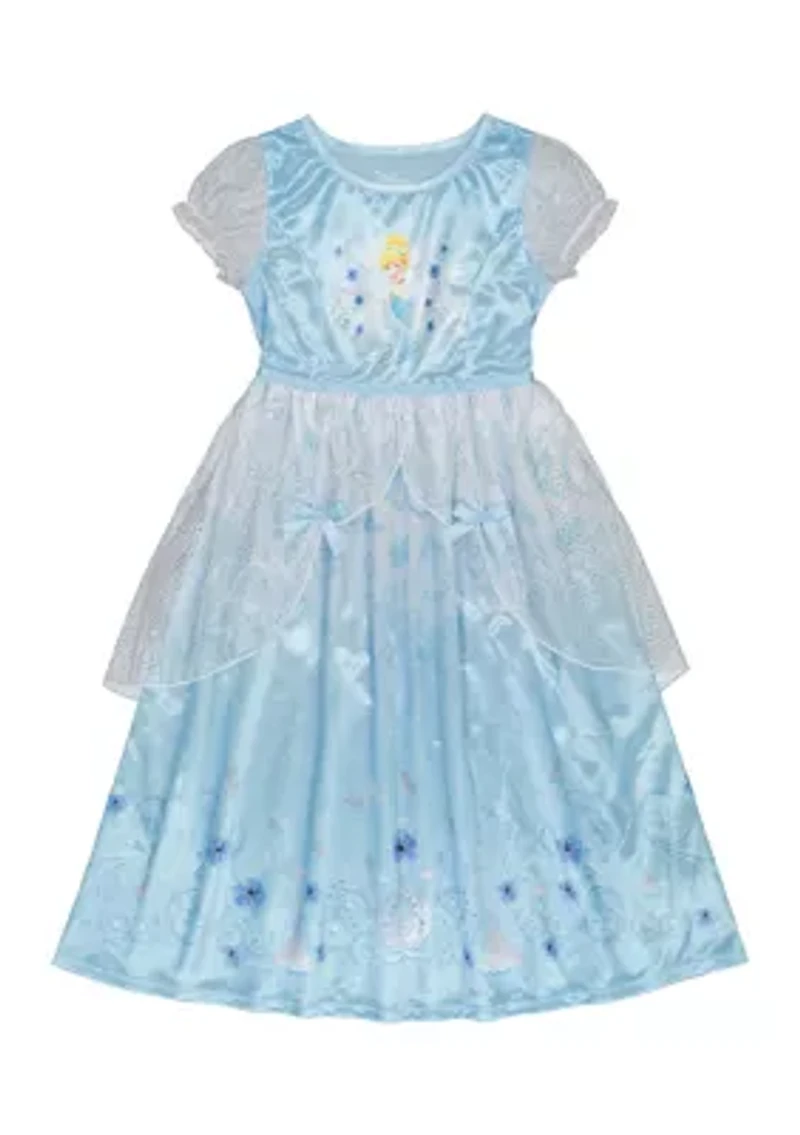 Girls 4-8 Fancy Cinderella Nightgown