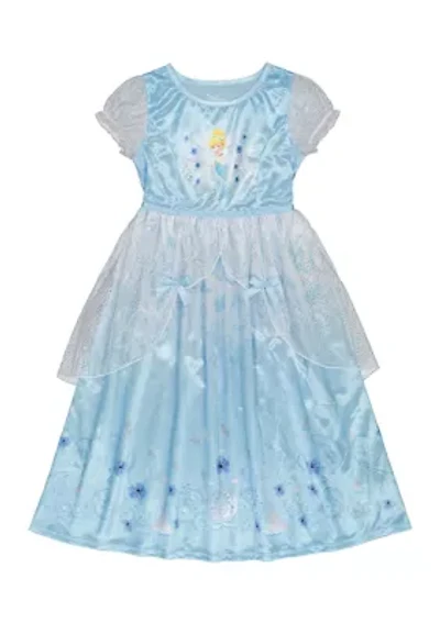 Girls 4-8 Fancy Cinderella Nightgown