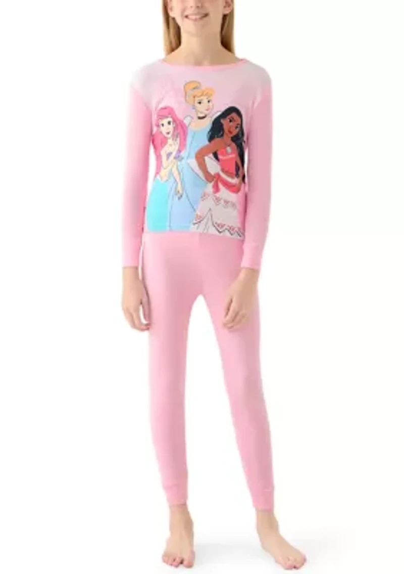 Girls 7-16 Once Upon A Time Pajama Set