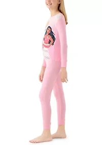 Girls 7-16 Once Upon A Time Pajama Set