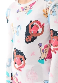 Girls 7-16 Once Upon A Time Pajama Set