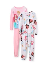 Girls 7-16 Once Upon A Time Pajama Set