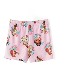 Girls 4-10 Royal Vacation Pajama Set