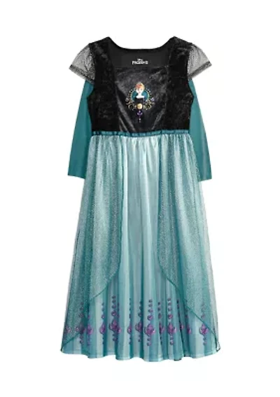 Girls 4-8 Anna Fantasy Gown