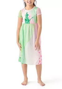 Girls 4-6x Wicked Pink Sleep Gown