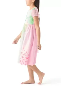 Girls 4-6x Wicked Pink Sleep Gown