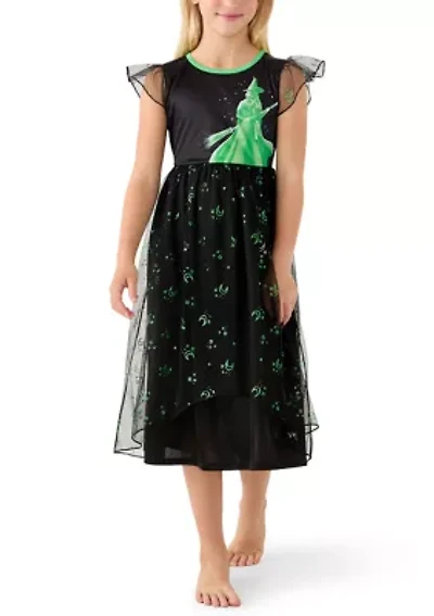 Girls 4-8 Elphaba Silhouette