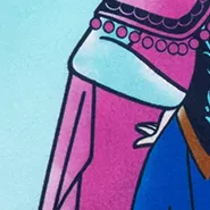 Girls 4-10 Printed Fleece Pajama Set