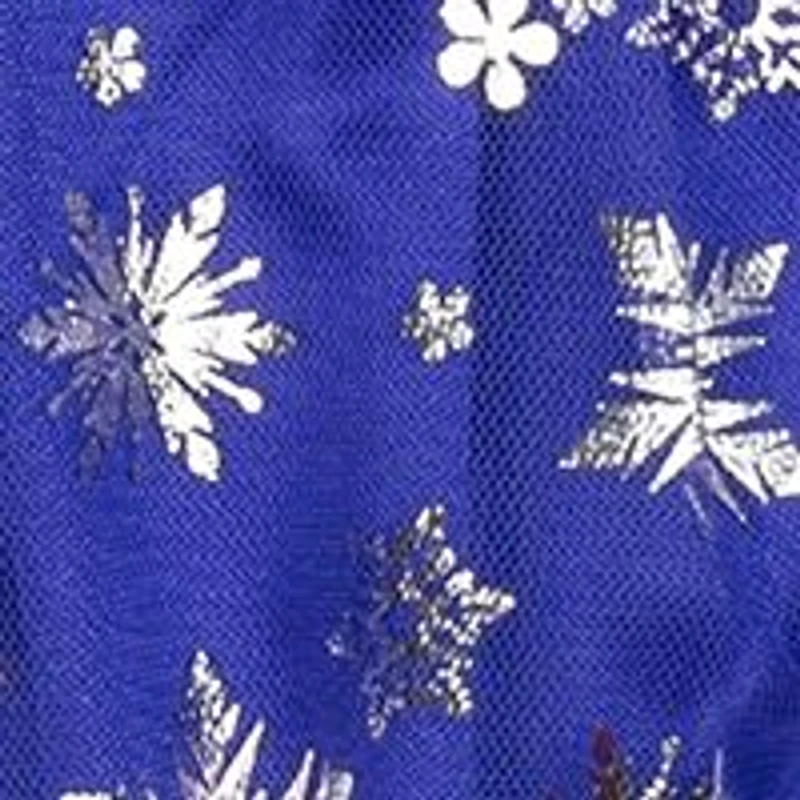 Girls 4-8 Elsa Navy Nightgown